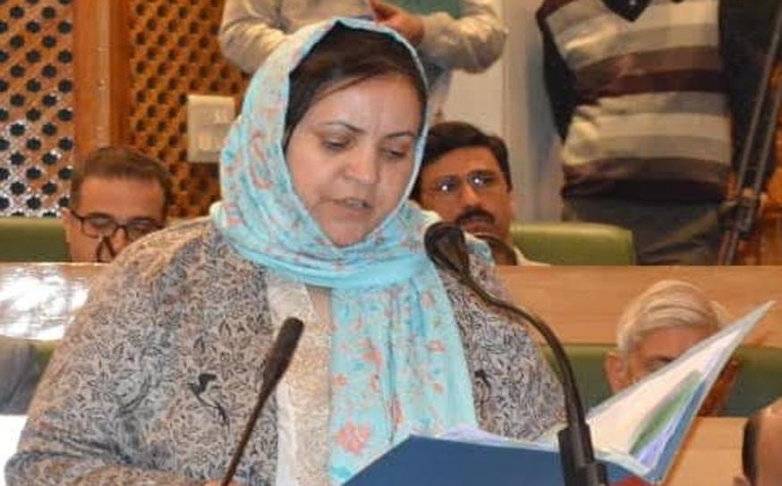 Criteria for relaxing criteria for establishing Anganwadi centres to be taken with Union Government: Sakeena Itoo