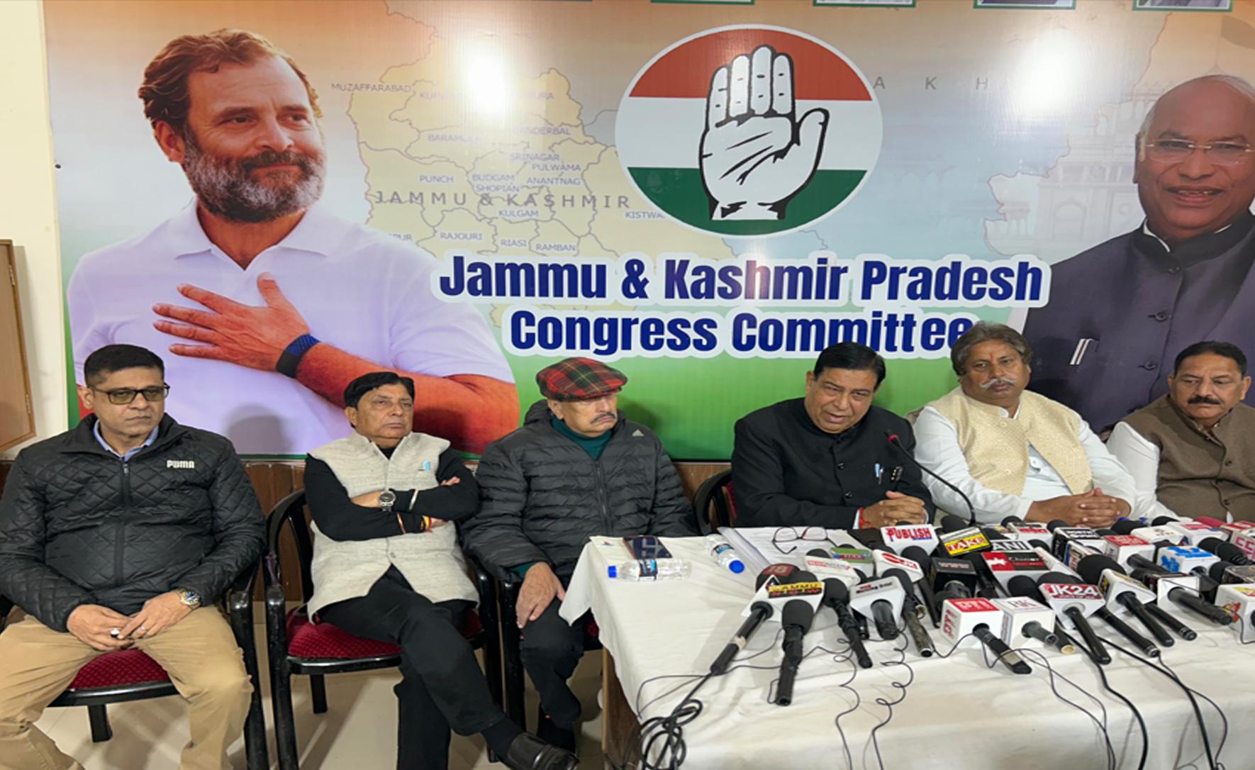 BJP rousing religious sentiments to hide failures of Union Health Minister JP Nadda , management of SMVDIME - Congress