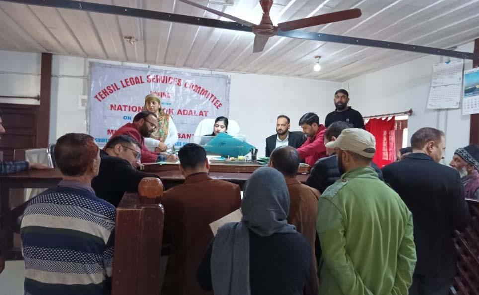 First National Lok Adalat of 2026 held across UT of J&K