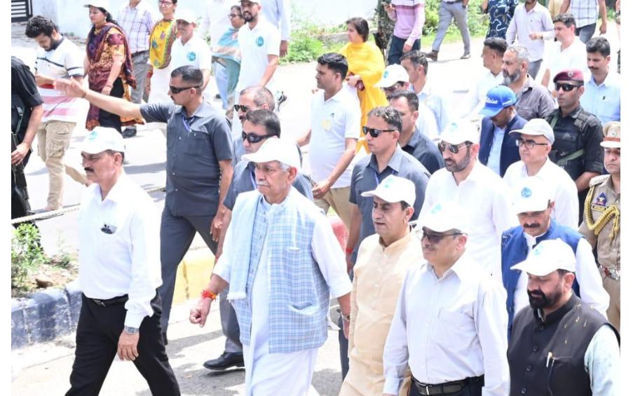 Drug-Free J&K Drive: LG Manoj Sinha Launches Anti-Narcotics People’s Movement in Kathua