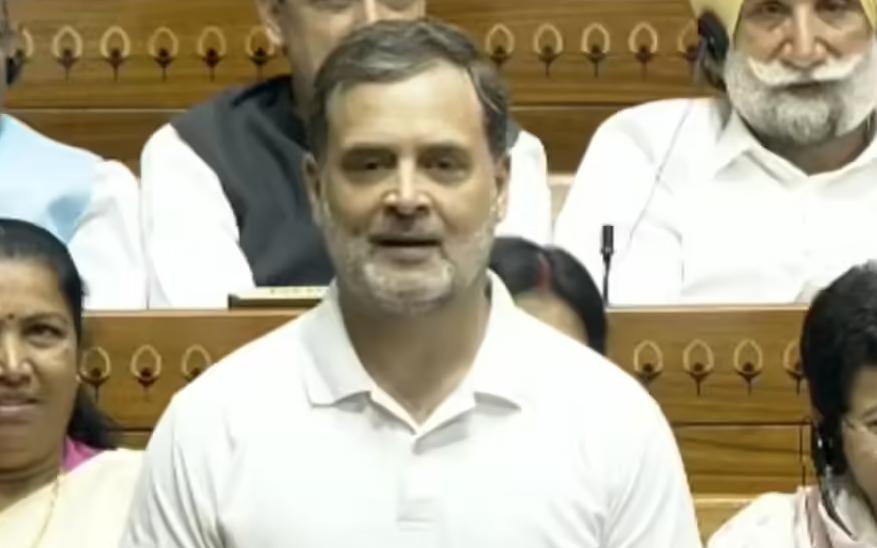 Rahul Gandhi slams delimitation Bill, accuses Centre of using women’s quota to ‘alter electoral map’