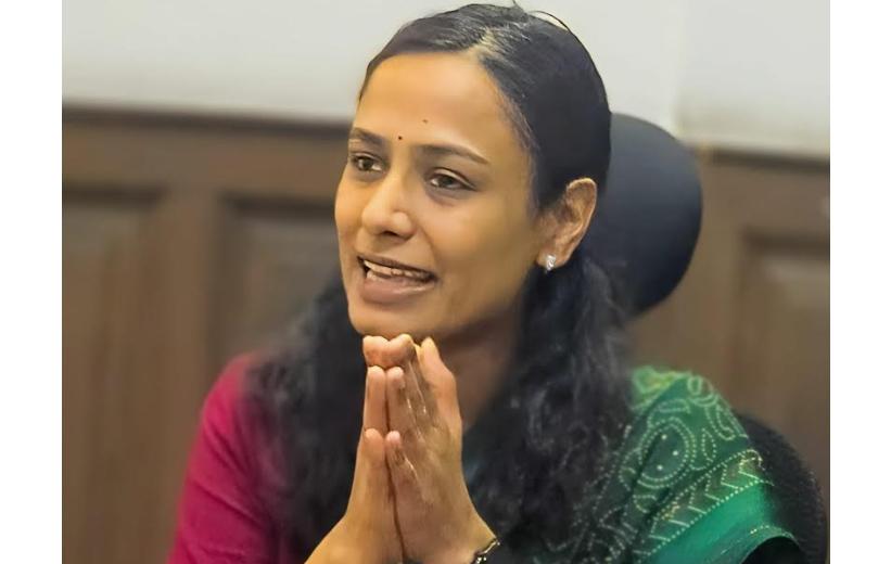 Shreya Singhal assumes charge as  Chief Executive Officer, J&K ERA