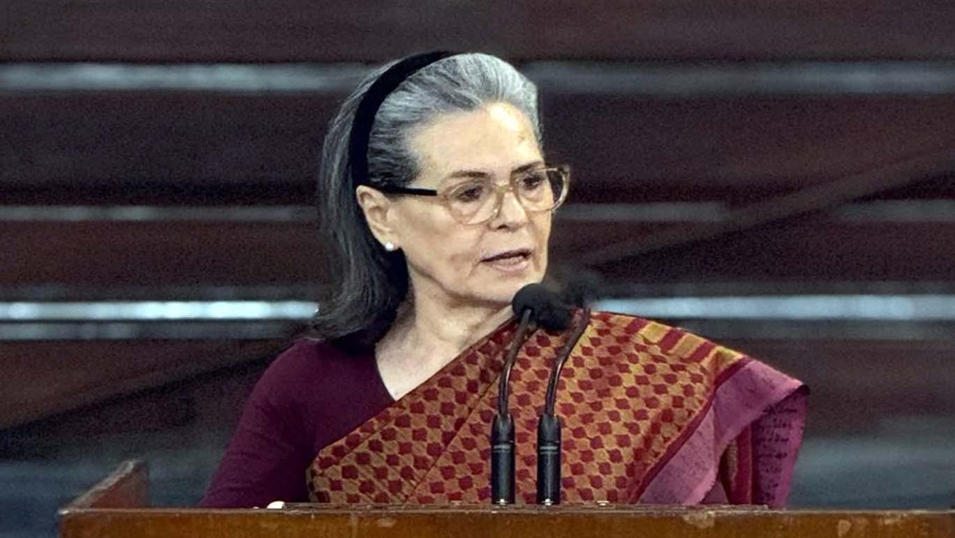 Not just loss of voice, but surrender of values: Sonia Gandhi on India's silence on Gaza, Iran