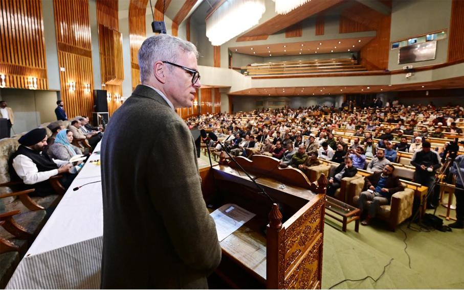 CM Omar Abdullah releases ‘Durr-e-Naayaab’, Minister Sakina Itoo’s tribute to her father