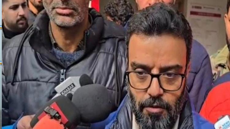 Fix responsibility for ‘lapses’ in Nowgam police station incident: MP Ruhullah