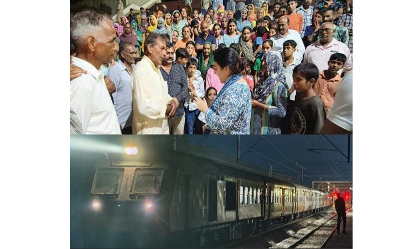 Devyani Rana Thanks Union Railway Minister Ashwani Vaishnav for Restoring DMU Service, fulfilling pending public demand