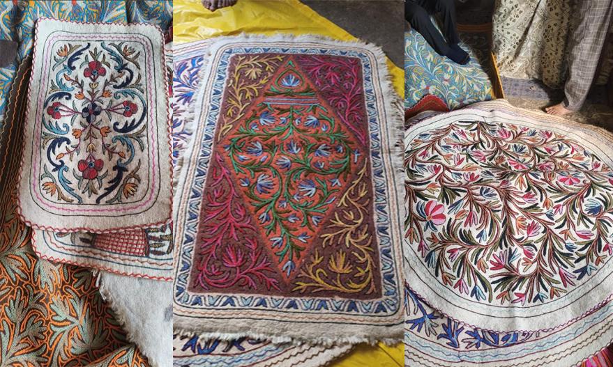 New Lease of Life for Kashmir’s Namda Craft