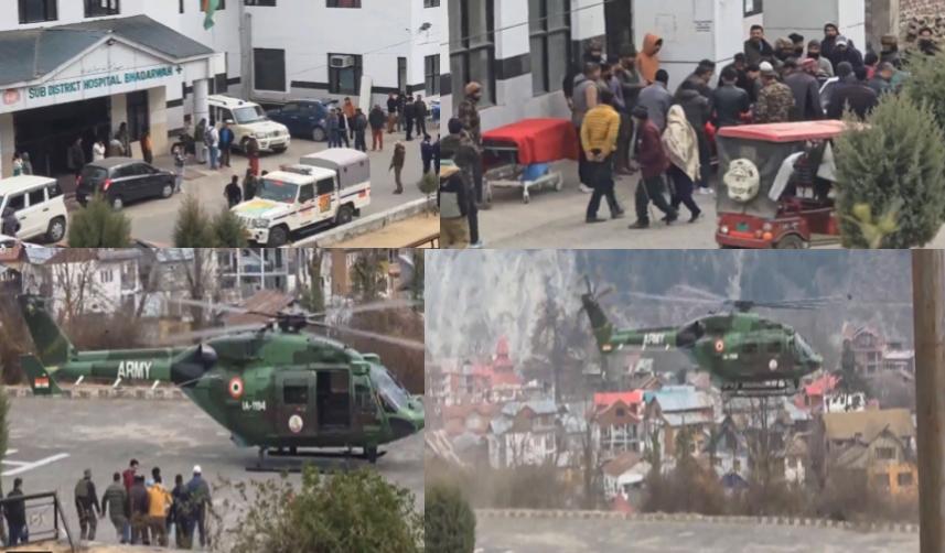 10 soldiers killed, 10 injured as Army vehicle plunges into gorge in Doda