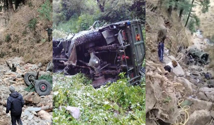 "Deeply anguished by the mishap:" PM Modi expresses sadness over loss of 10 Army personnel in Doda road accident