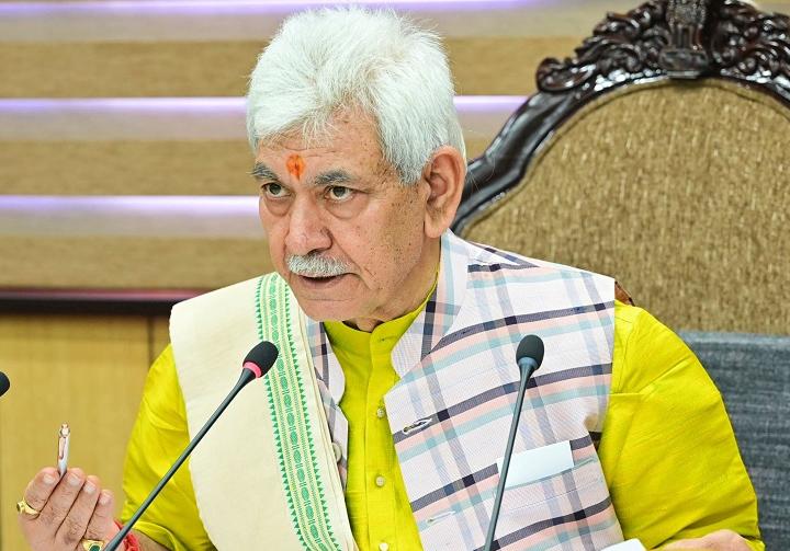 LG Manoj Sinha order Transfers and postings of Two IAS officers
