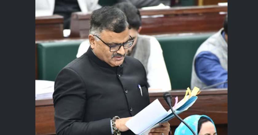 Javed Rana assures adequate availability, supply of timber across J&K