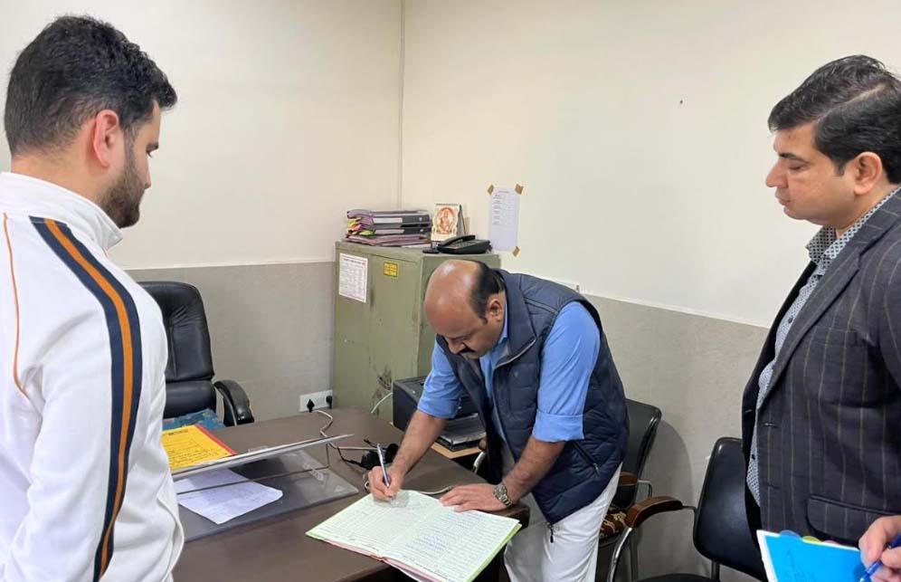 Deputy Chief Minister inspects govt offices in Satwari, Akhnoor, Sunderbani