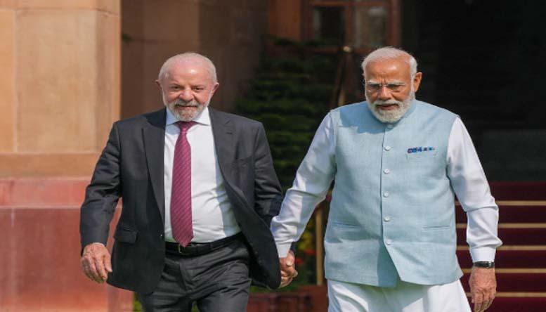India, Brazil set bilateral trade target of over $20 Bn in 5 years