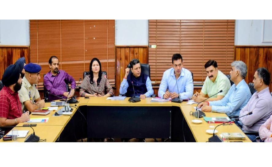 CEO reviews preparedness for bye-election to 77-Nagrota AC