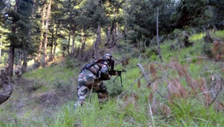 Infiltration Bid Foiled In J&K's Uri Sector