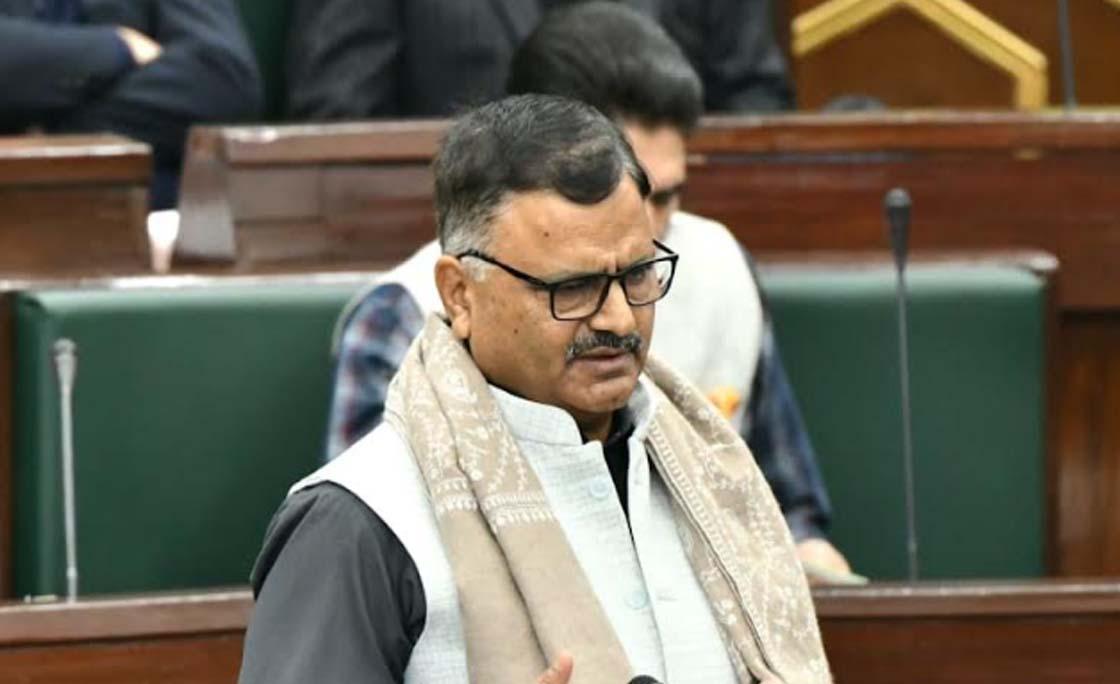 J&K closes 158 Stone Crushers, Hot Mix Plants for environmental violations: Javed Rana