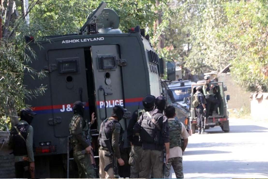 Pakistani terrorist killed in army-police joint operation in Uri sector