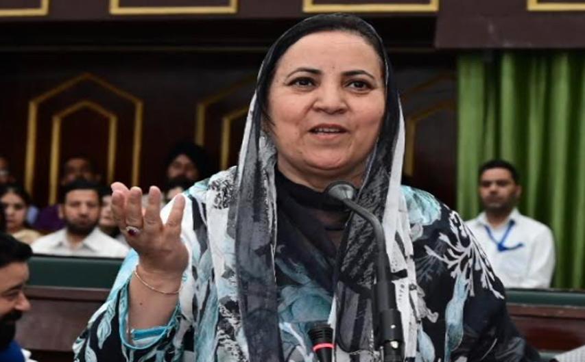 Govt places 136 Senior Lecturers as in-charge Principals: Sakeena Itoo