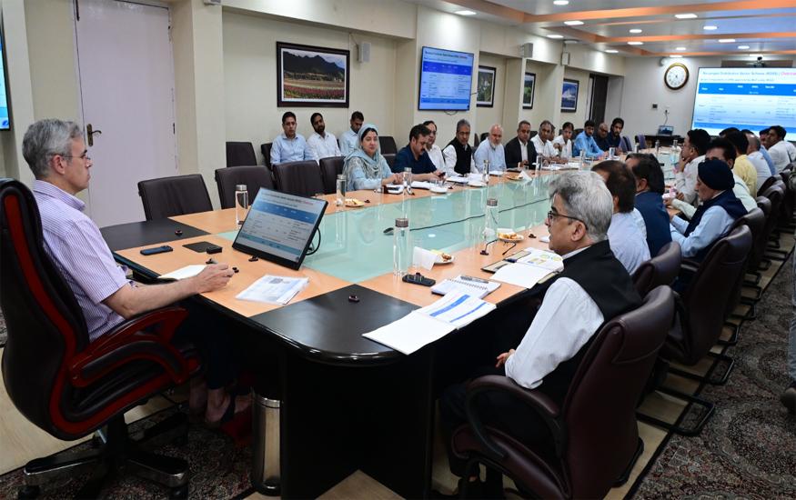 CM reviews power sector reforms, calls for accelerated modernization to ensure reliable, efficient electricity supply across J&K