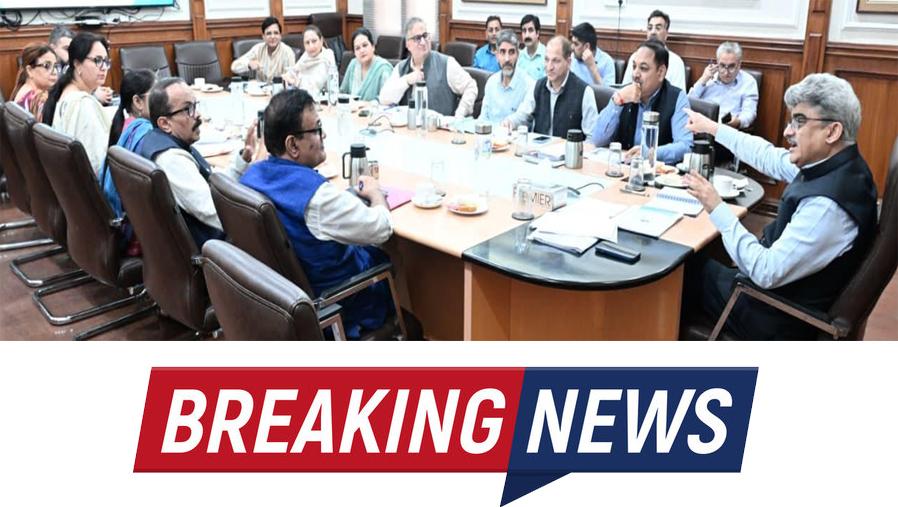 Chief Secy pushes for time-bound reforms to transform Higher Education in J&K