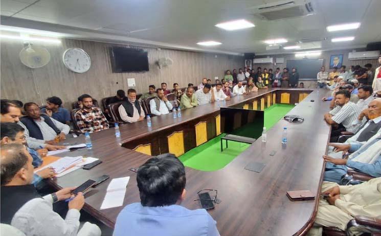 Group of Reasi farmers arrive in Jammu for 3-day exposure visit