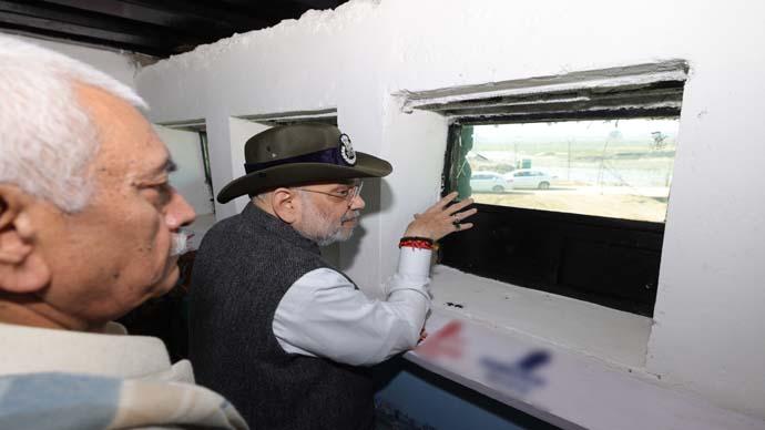 Eliminate terrorists holed up in Jammu upper reaches: HM Amit Shah