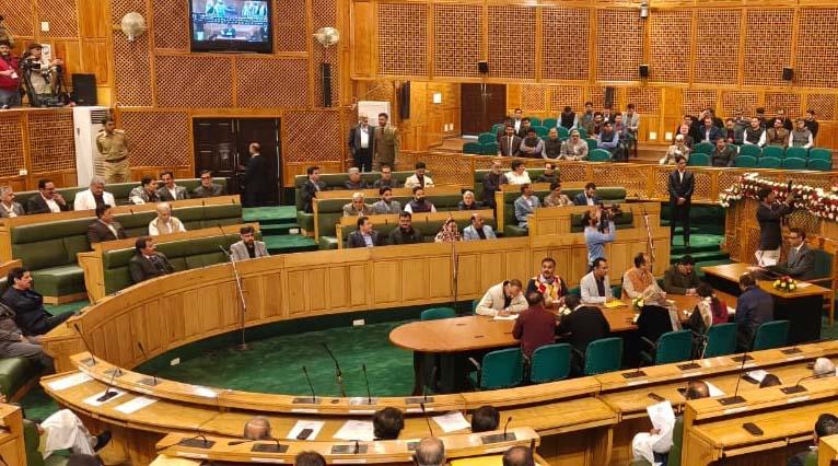 BJP protests against NC MLA’s “communal party” remark