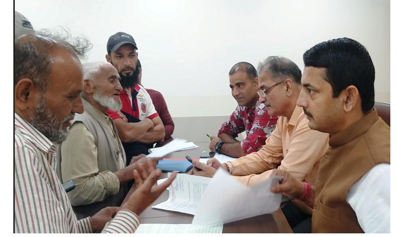 BJP works with aim of Nation building with public contentment: Kavinder Gupta