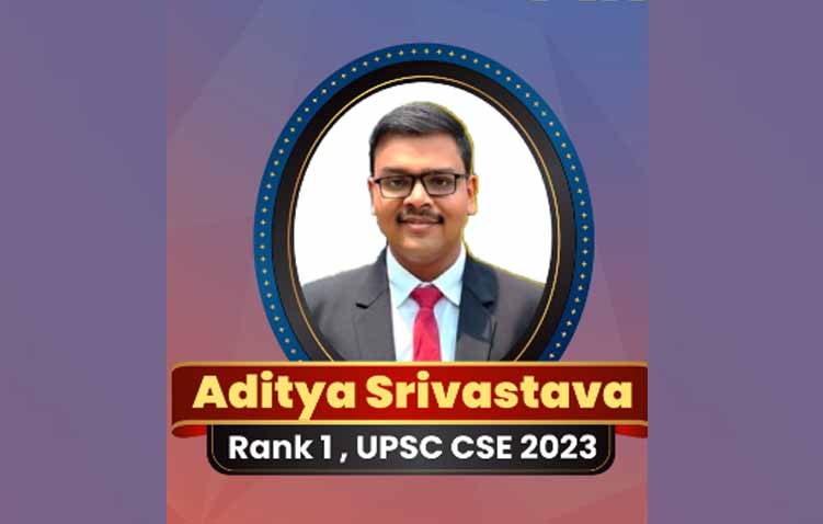 UPSC Civil Services 2023 results declared, Aditya Srivastava secures top rank