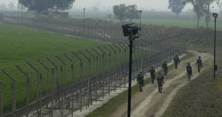 BSF fires at flying object along border in Jammu; search launched