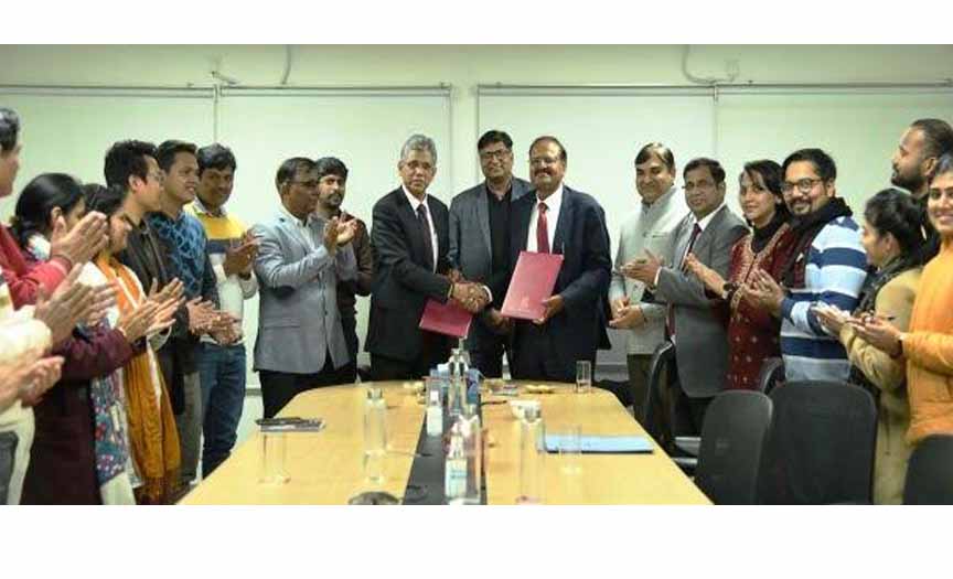 IIM Jammu inks pact with Shri Mata Vaishno Devi University for Research Collaboration