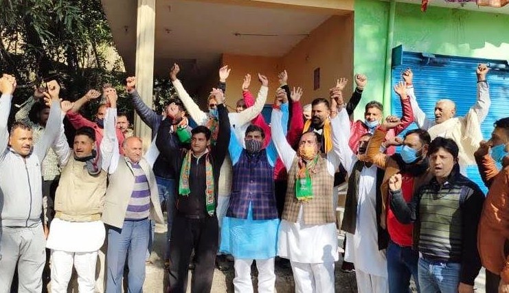 Gupkaries" has now to account for their Brazen Loot : Jugal Kishore MP 
