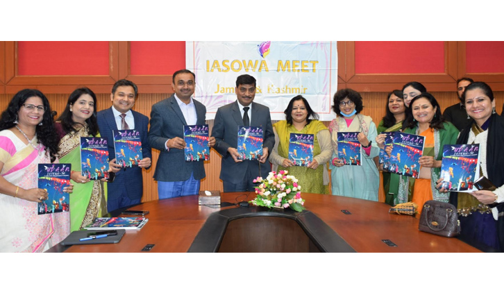 Chief Secretary releases 3rd edition of IASOWA magazine ‘UDAAN’
