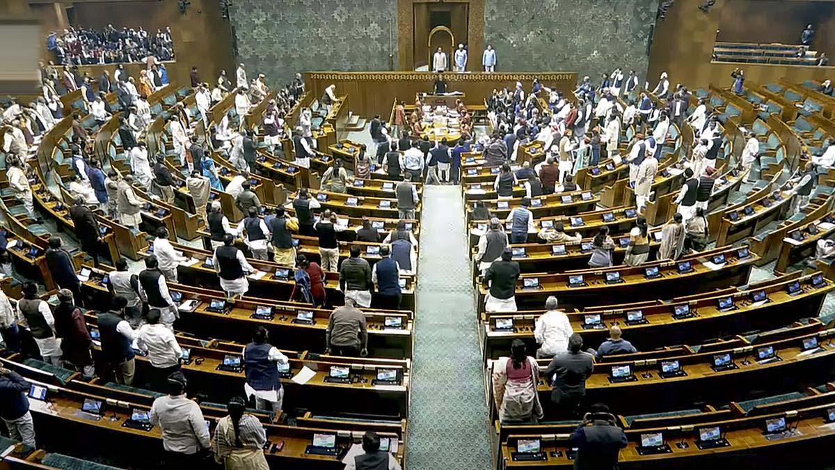 Winter Session of Lok Sabha ends key Bills passed debates see politically-charged attacks