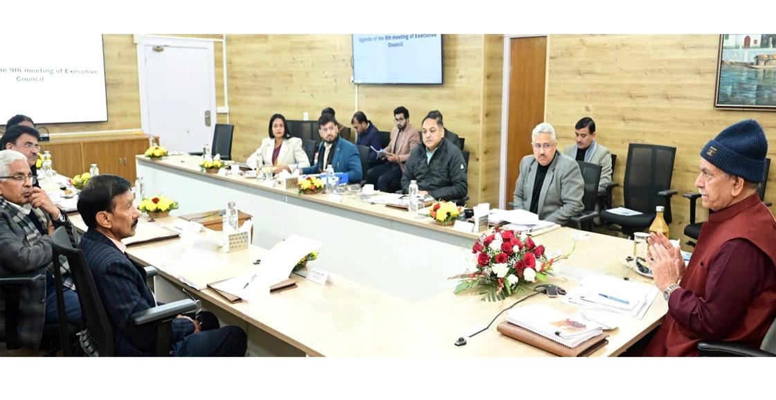 Lieutenant Governor chairs 9th Executive Council Meeting of Baba Ghulam Shah Badshah University