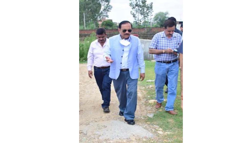 Advisor Bhatnagar conducts extensive tour of Ranbir Canal at Jammu