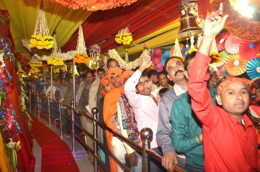 2.10 lakh pilgrims pay obeisance at Mata Vaishno Devi shrine