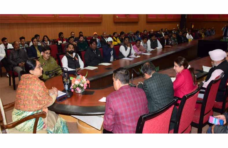 VC National Commission for Safai Karamchari reviews welfare measures for Safai Karamcharis in J&K