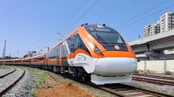 Railways complete final high-speed trial of Vande Bharat sleeper train at 180 kmph