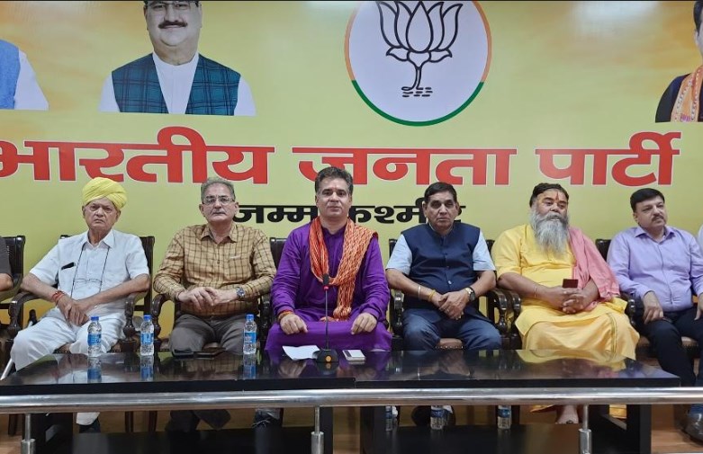BJP will ensure holiday on Maharaja Hari Singh's birthday: Ravinder Raina
