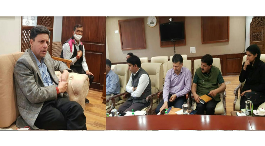 Focus on plantations, conservation of water bodies: Sanjeev Verma to officers