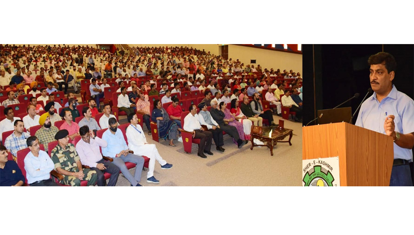 “J&K has climatic conditions, other potential to become agri-capital of India”: Chief Secretary
