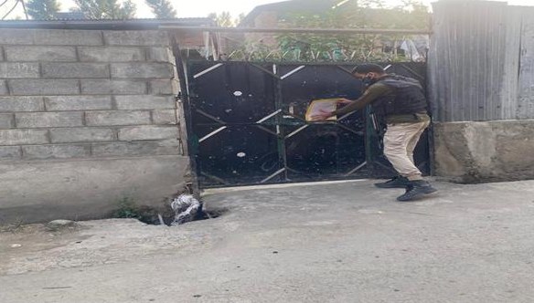 5 houses being used for militancy purpose attached in Srinagar: Police