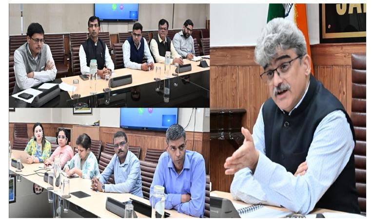 CS meets IMCT; Seeks Central Assistance for restoration of flood-hit infrastructure
