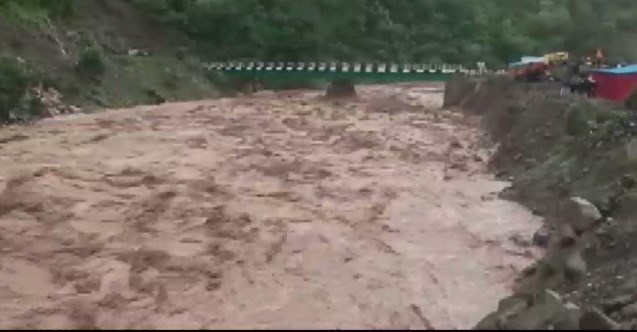 Army rescues four youth trapped in J-K's Poonch river flash flood