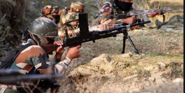 Pakistan violates ceasefire along IB in J-K''s Kathua