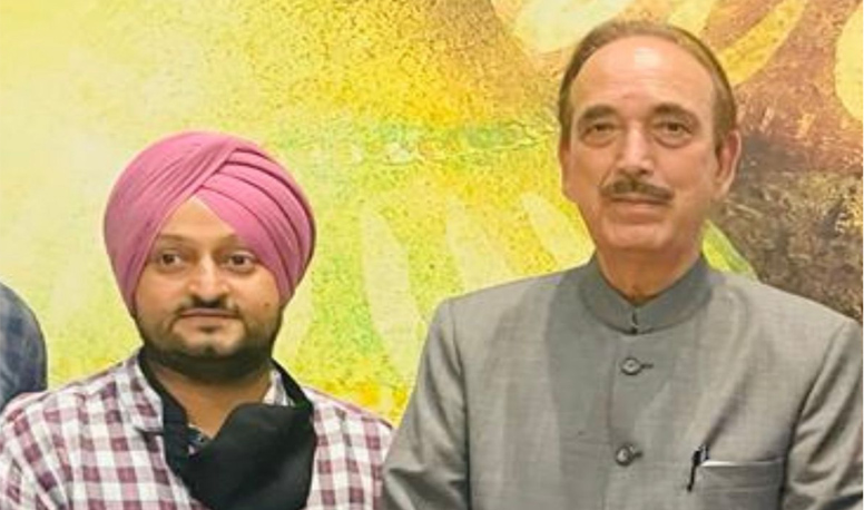 JK Youth General Secretary among various leaders resign from Congress