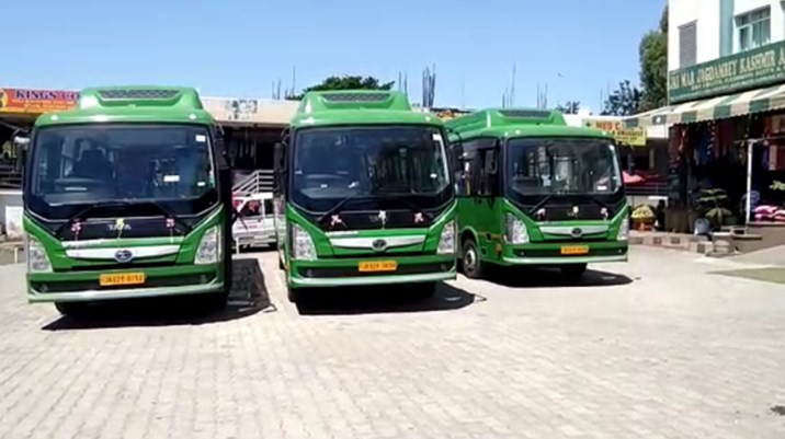 Nodal officer appointed for electric bus project in J&K