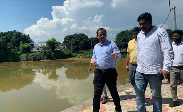Central Team inspects water conservation works in different parts of Kathua district
