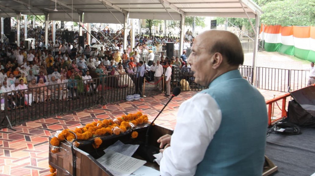 Defence Minister Rajnath Singh announces setting up of joint theatre commands